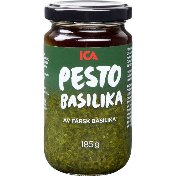 ICA Pesto Basilika