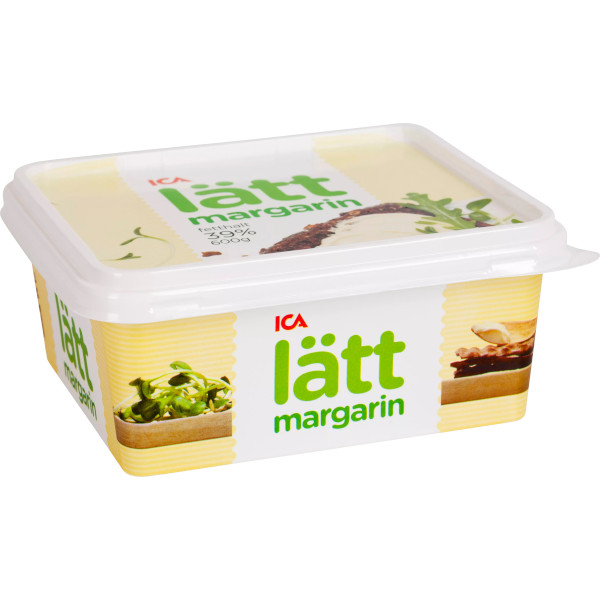 ICA Lättmargarin