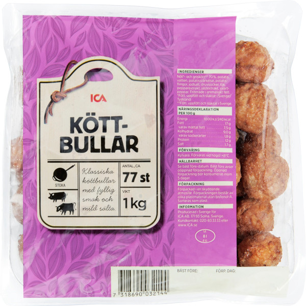 ICA Köttbullar