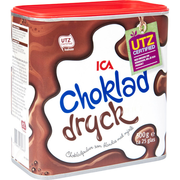 ICA Chokladdryckspulver