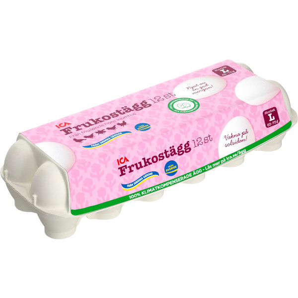 ICA Frukostägg Frigående L