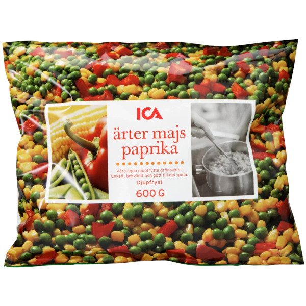 ICA Ärter/Majs/Paprika