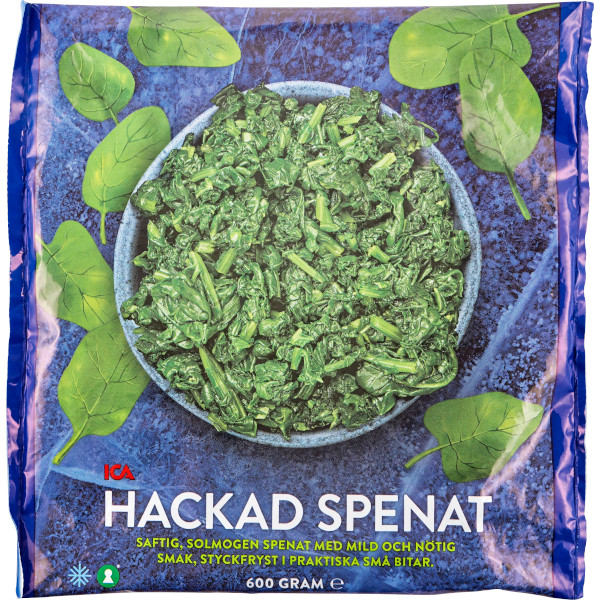 ICA Hackad Spenat