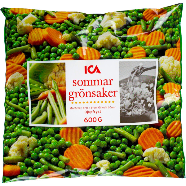 ICA Sommargrönsaker