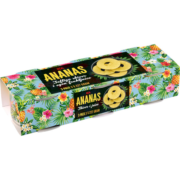 ICA Ananas Skivor