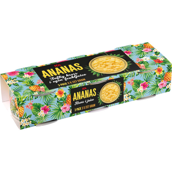 ICA Ananas Krossad