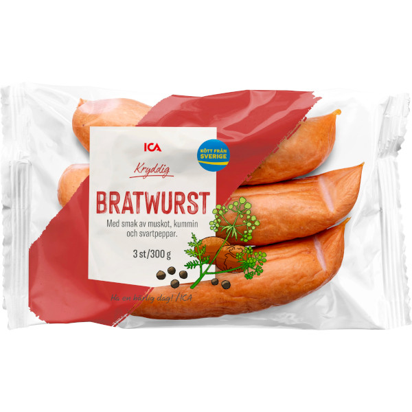 ICA Bratwurst