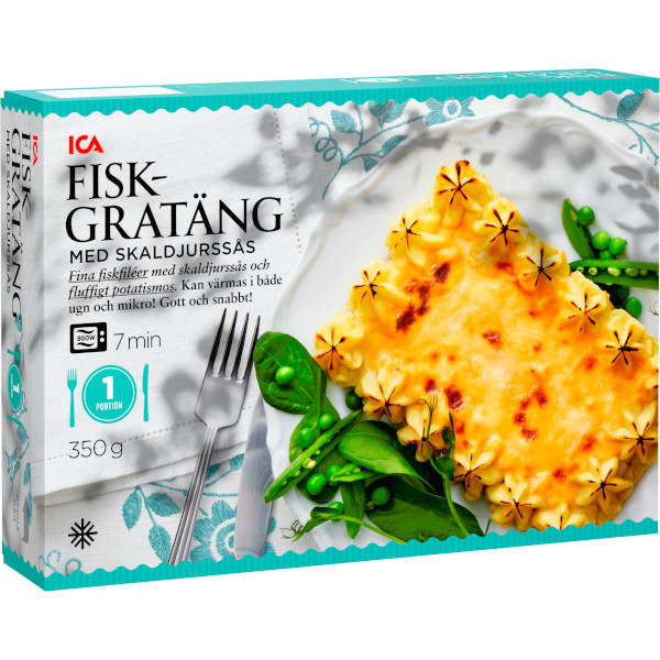 ICA Fiskgratäng Skaldjurssås
