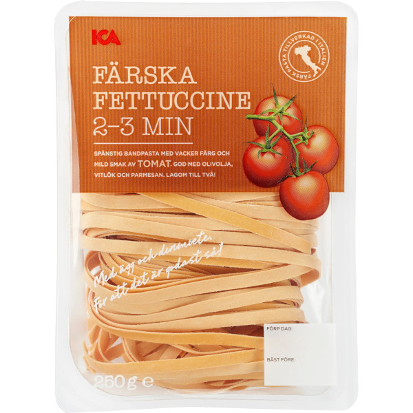 ICA Fettuccine Tomat