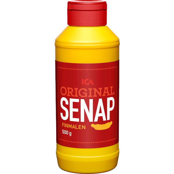 ICA Senap Original Finmalen