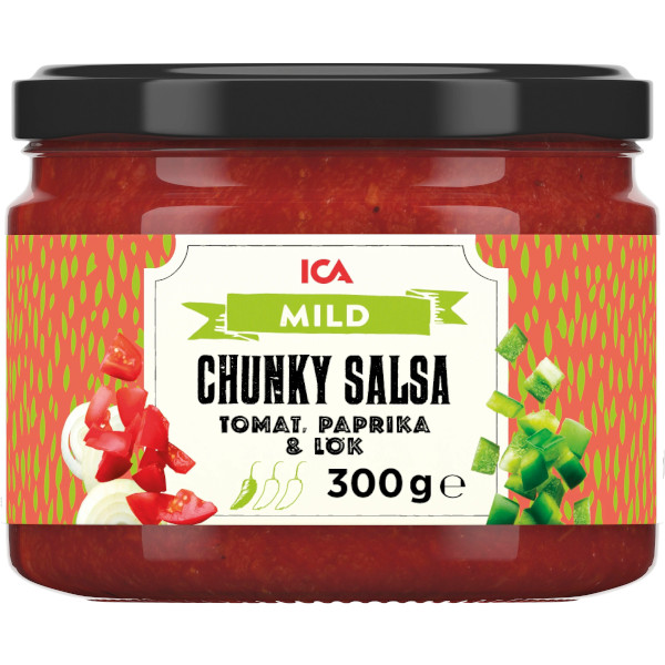 ICA Chunky Salsa Mild