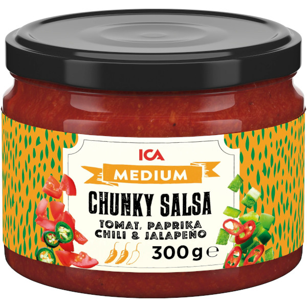 ICA Chunky Salsa Medium