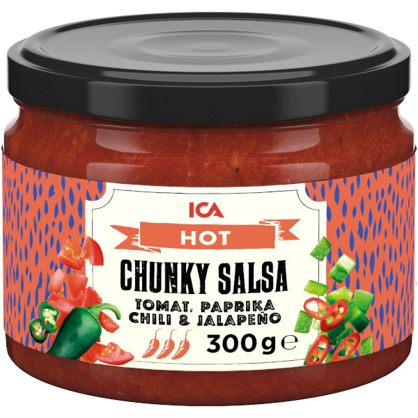 ICA Chunky Salsa Hot