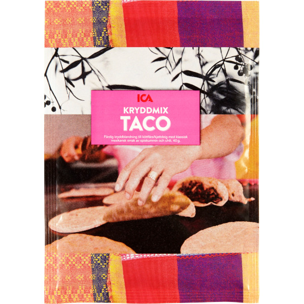ICA Kryddmix Taco