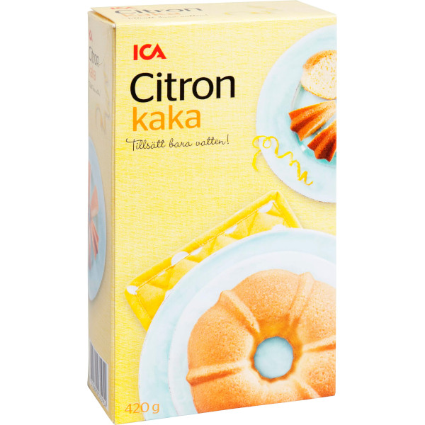 ICA Bakmix Citronkaka