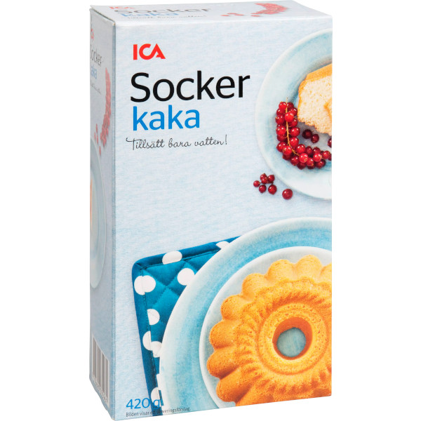 ICA Bakmix Sockerkaka