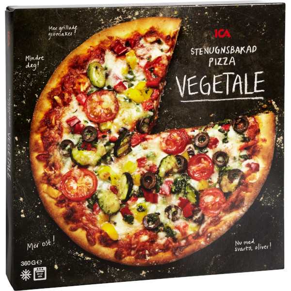 ICA Pizza Vegetale
