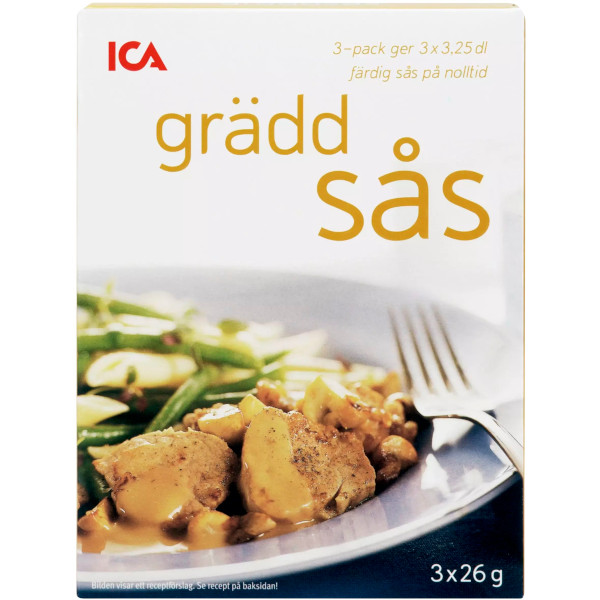ICA Gräddsås