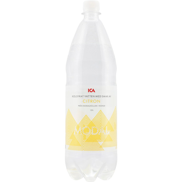 ICA Vatten Kolsyrat Citron
