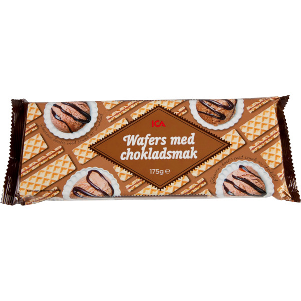 ICA Wafers Chokladsmak