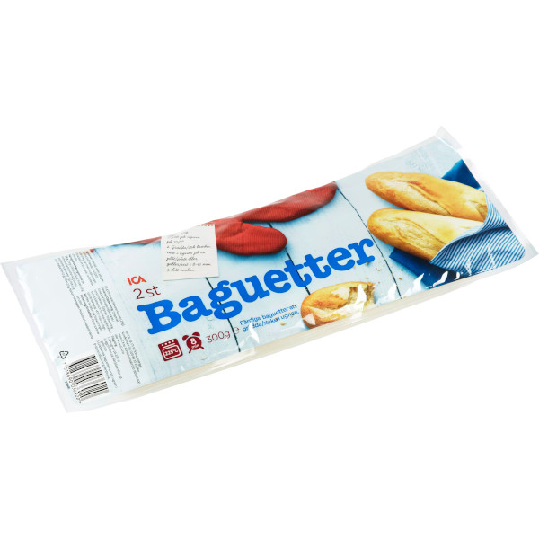 ICA Baguetter Ekologiska