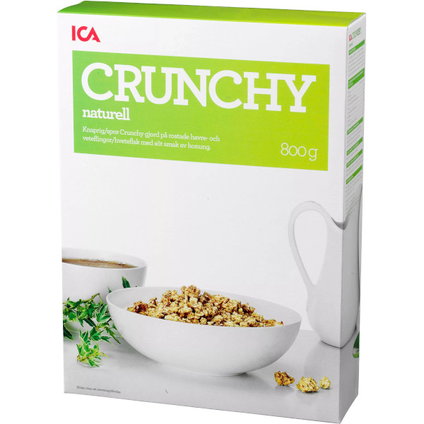 ICA Crunchy Naturell