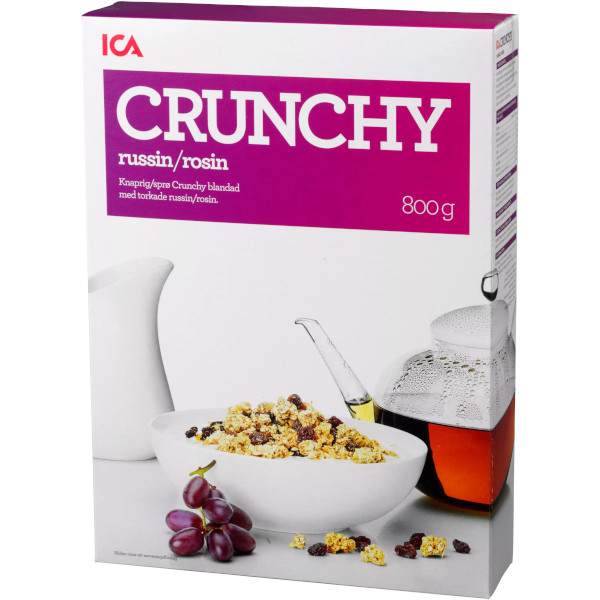 ICA Crunchy Russin