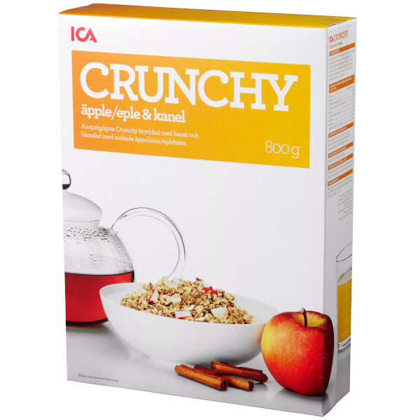 ICA Crunchy Äpple & Kanel