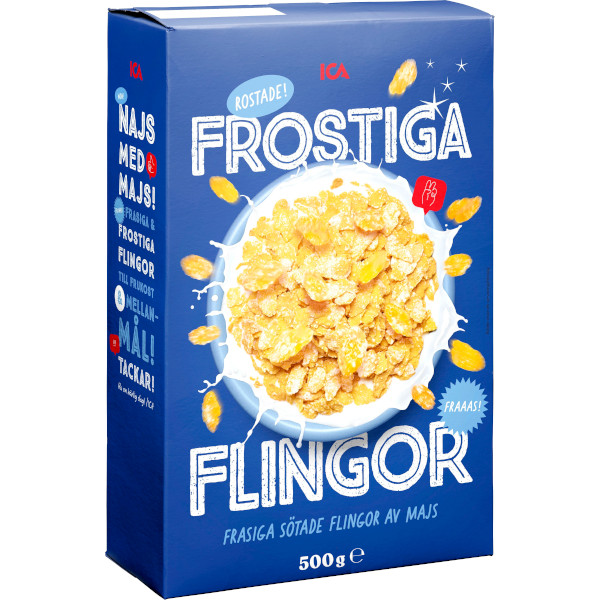 ICA Frostiga Flingor