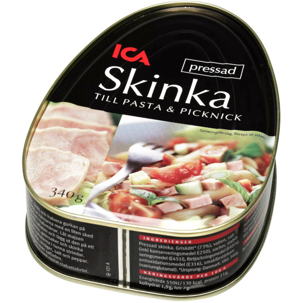 ICA Skinka Pressad