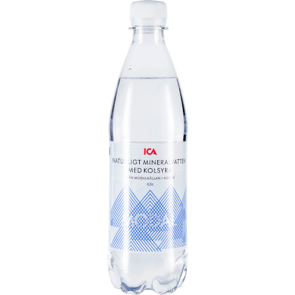 ICA Vatten Kolsyrat Naturellt