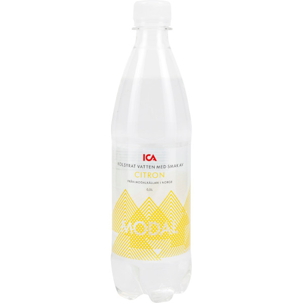 ICA Vatten Kolsyrat Citron