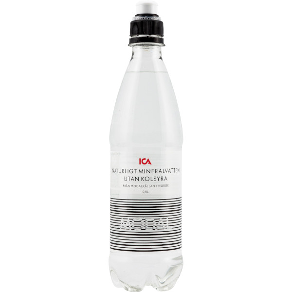 ICA Mineralvatten Utan Kolsyra