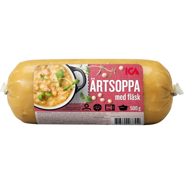 ICA Ärtsoppa Med Fläsk