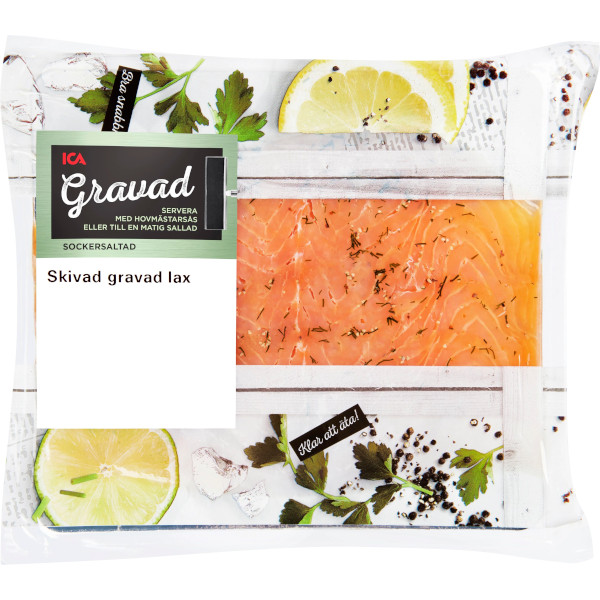 ICA Lax Gravad Skivad