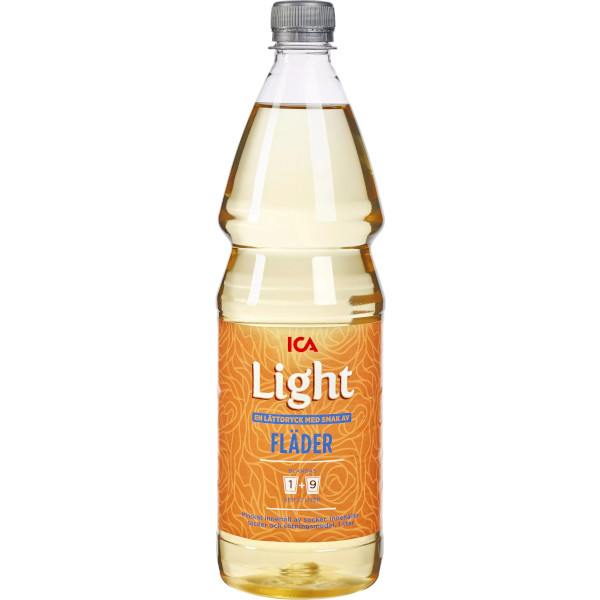 ICA Lättdryck Light Fläder