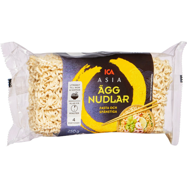 ICA Asia Äggnudlar