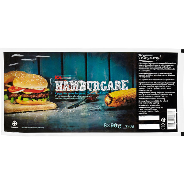 ICA Hamburgare