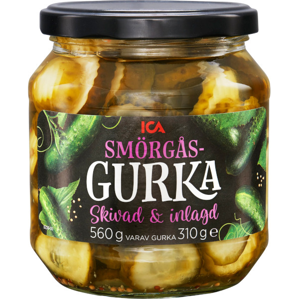 ICA Smörgåsgurka Skivad
