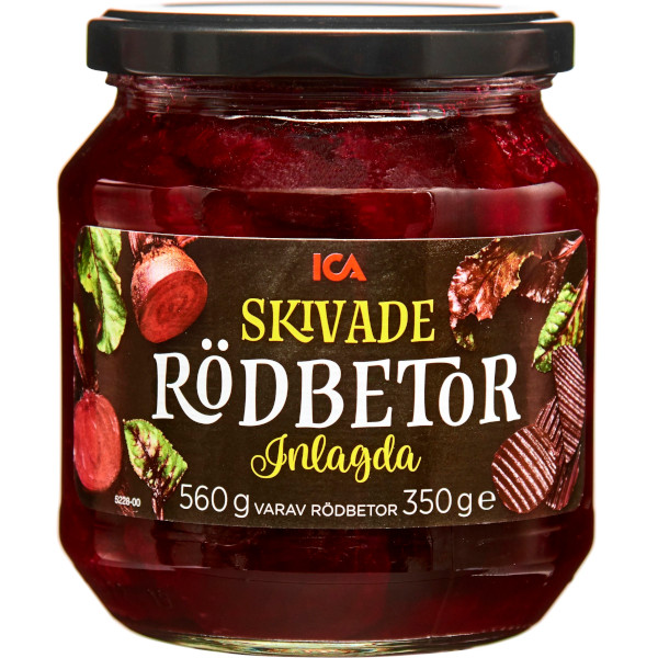 ICA Rödbetor Skivade