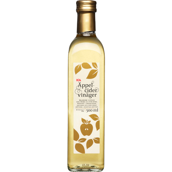 ICA Äppelcidervinäger