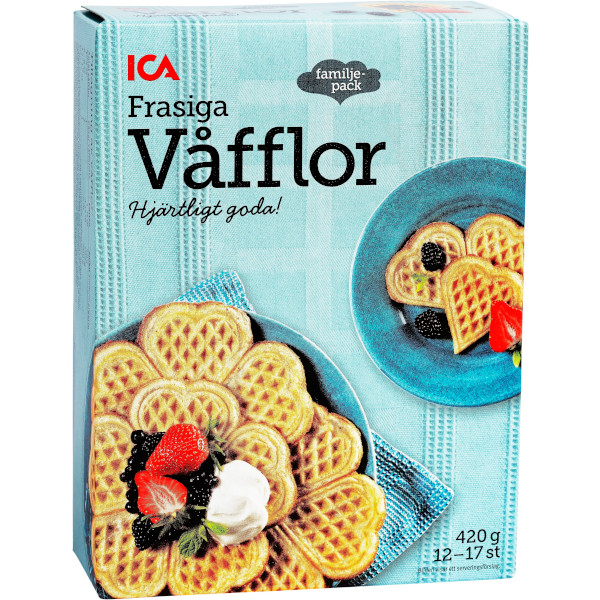 ICA Våfflor Mix