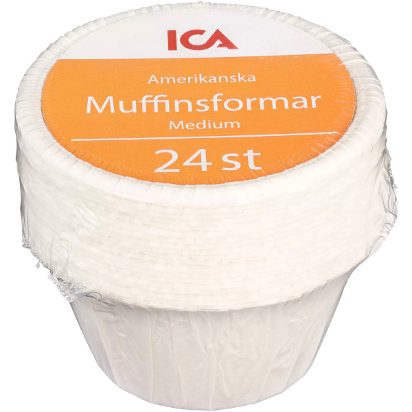 ICA Muffinsformar Medium Amerikanska
