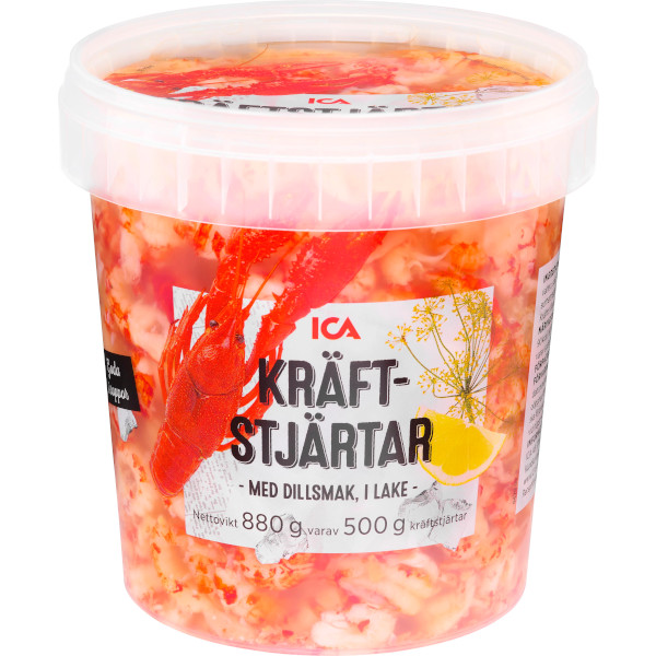 ICA Kräftstjärtar Lake Dillsmak