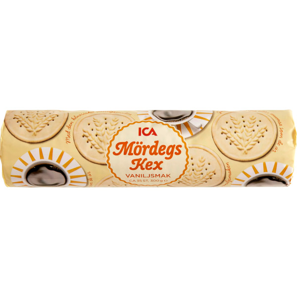 ICA Mördegskex Vaniljsmak