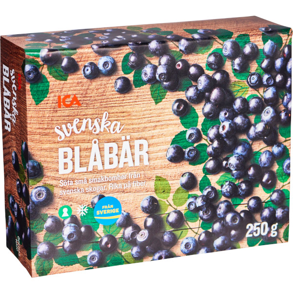 ICA Blåbär Svenska