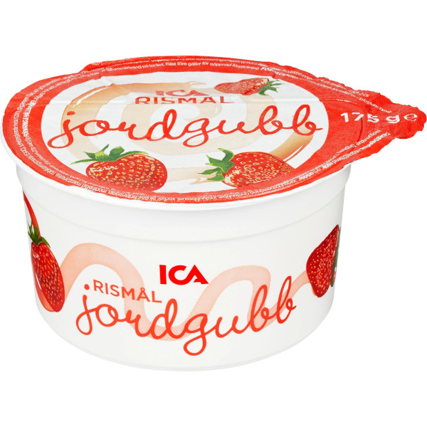 ICA Rismål Jordgubb