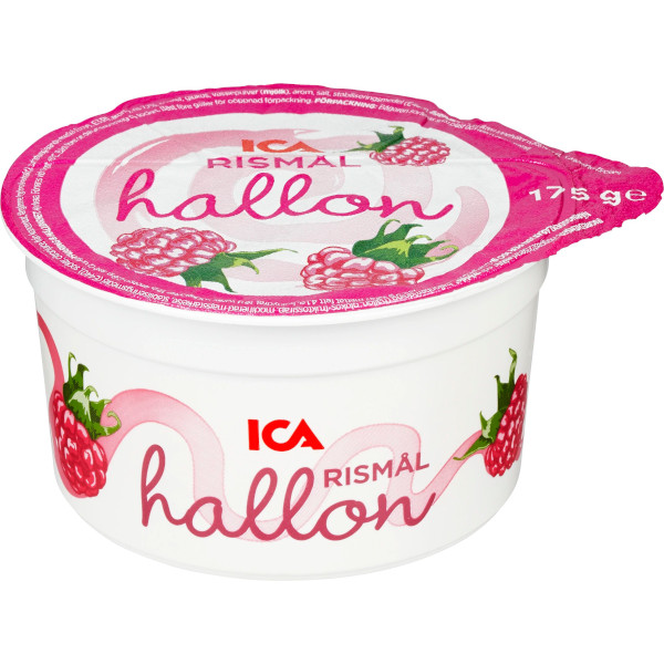 ICA Rismål Hallon