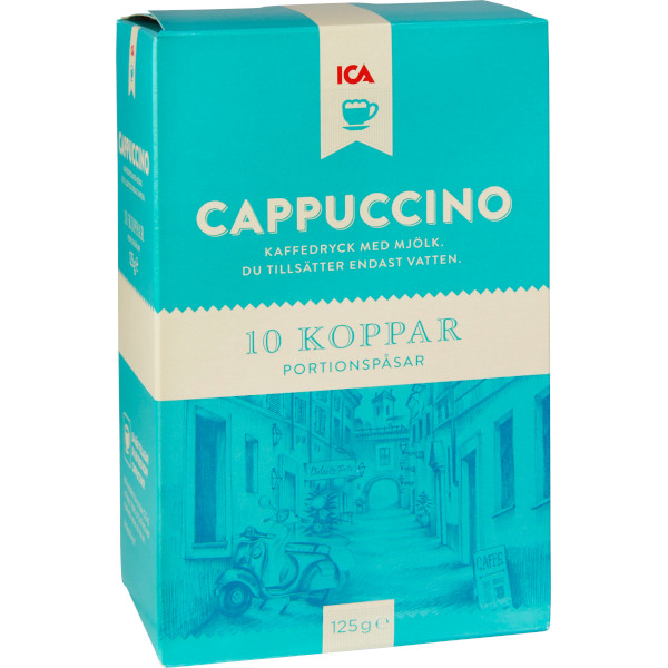 ICA Cappuccino Portionspåsar