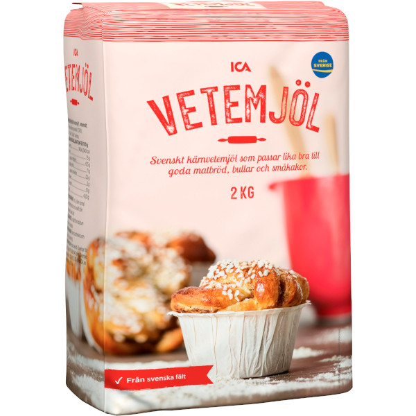 ICA Vetemjöl
